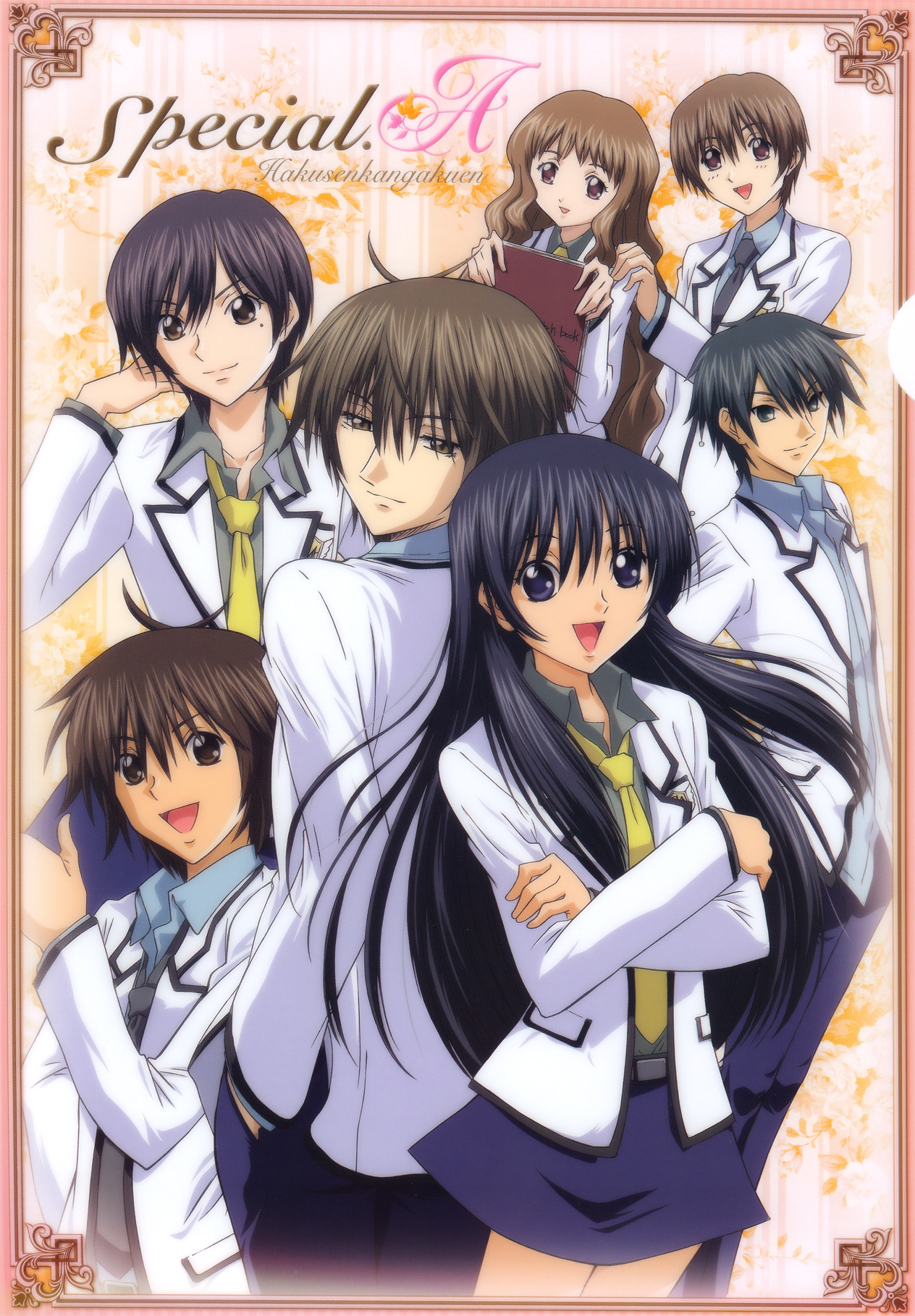 special a hanazono hikari karino tadashi takishima kei toudou akira